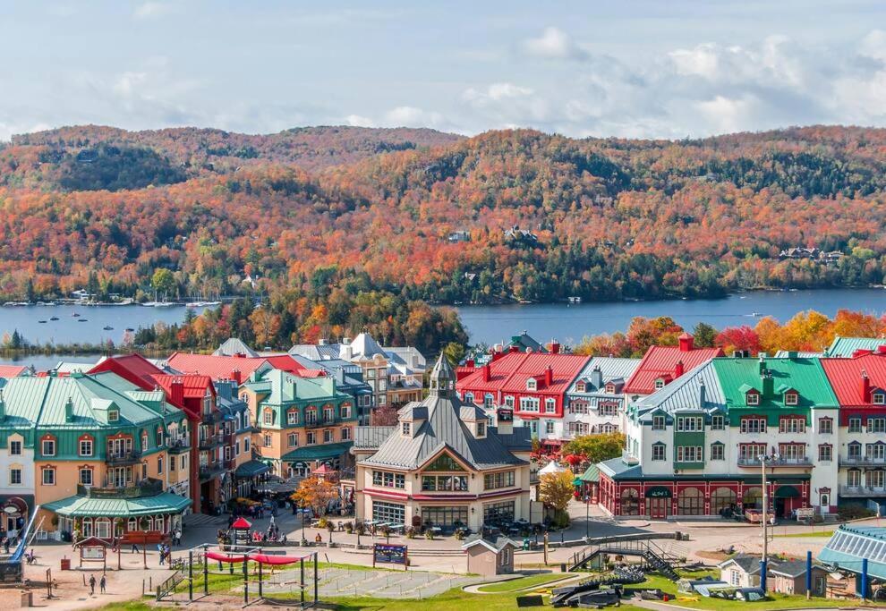 Tremblant Chalet Walking Distance From Activities Mont-Tremblant Luaran gambar