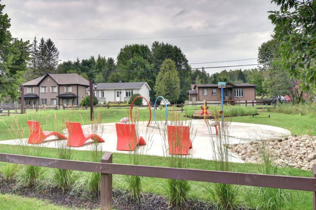 Tremblant Chalet Walking Distance From Activities Mont-Tremblant Luaran gambar