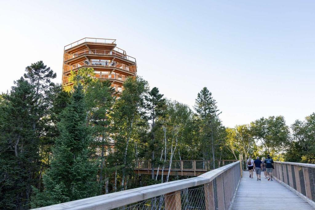 Tremblant Chalet Walking Distance From Activities Mont-Tremblant Luaran gambar